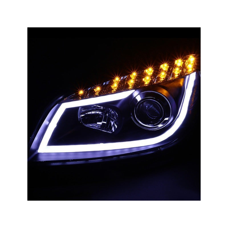 Faros Led Chevy Malibu Ls Lt Ltz Hybrid 2008 2009 A 2012