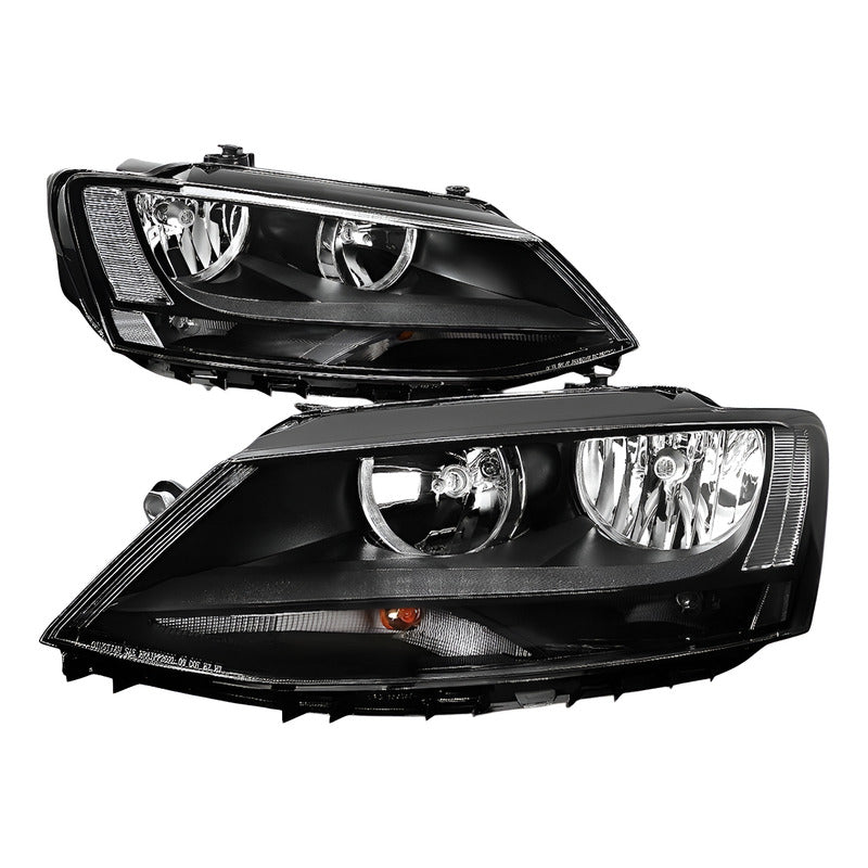Faros Delanteros Vw Jetta Sedan 2011 2012 A 2018 Ambos Lados