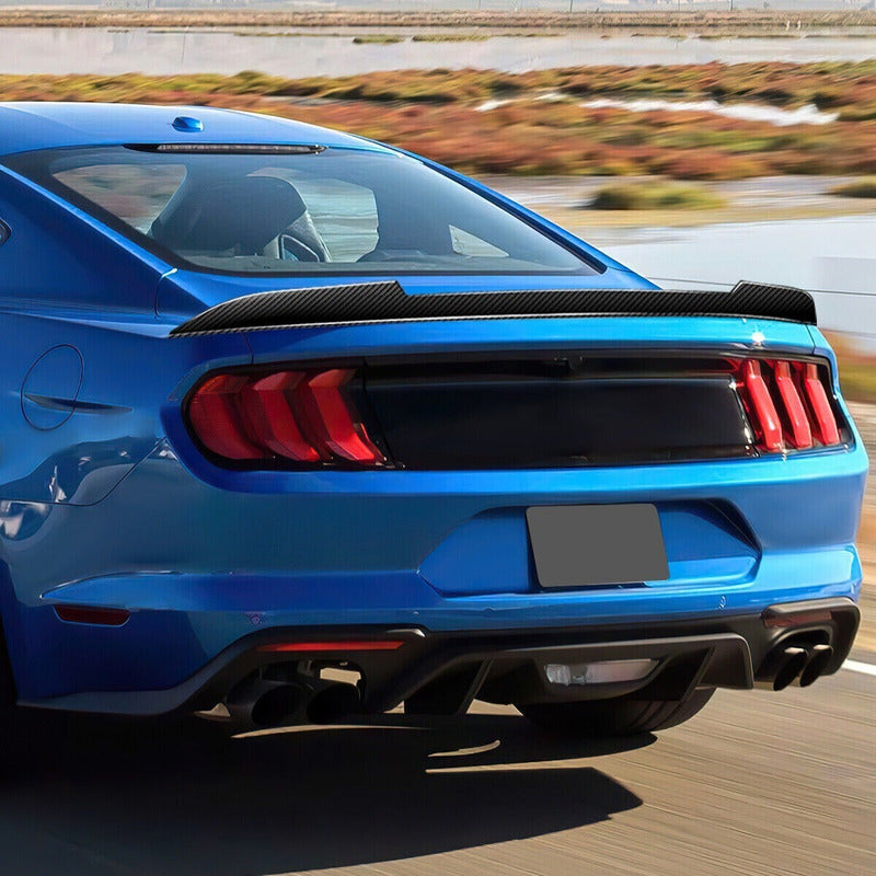 Carbon Fiber Spoiler Ford Mustang 2015 to 2022