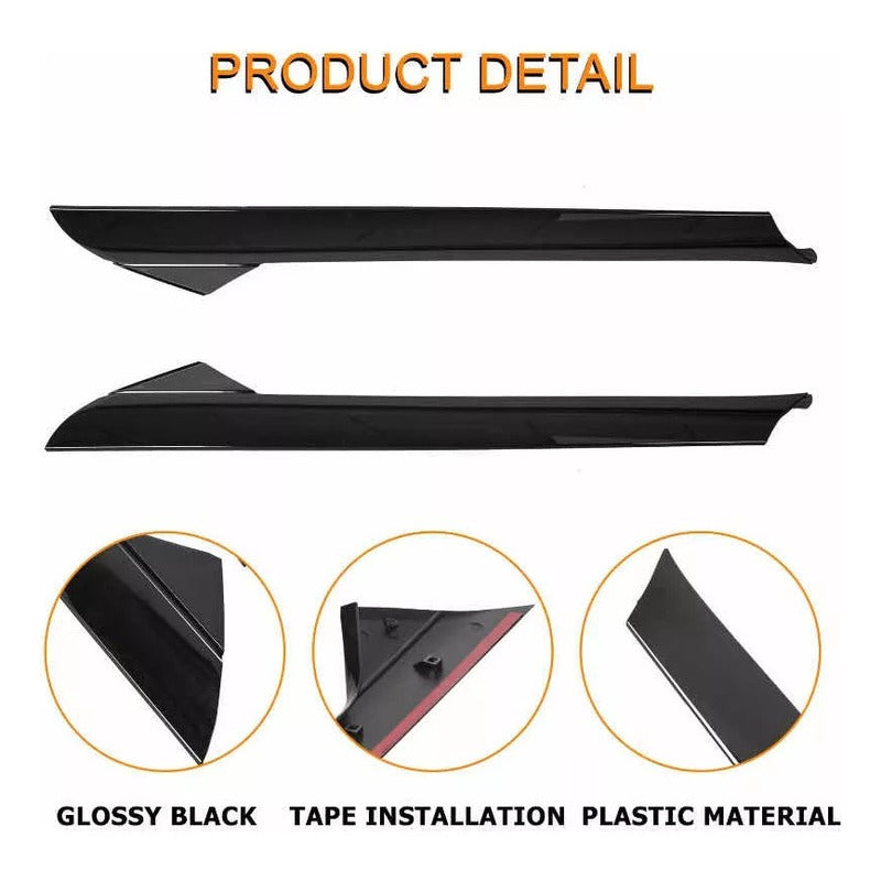 Windshield Moldings Ford Explorer 2011 to 2019