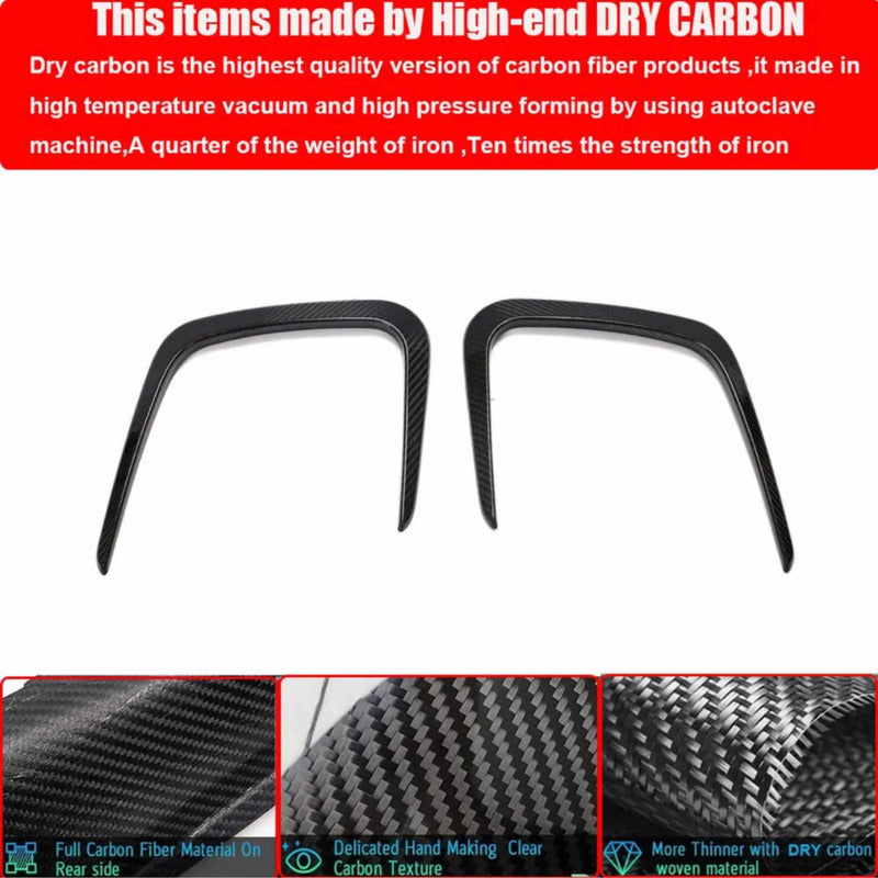 Tomas Cofre Fibra De Carbono G80 M3 G22 G82 G83 M4 2021-2024