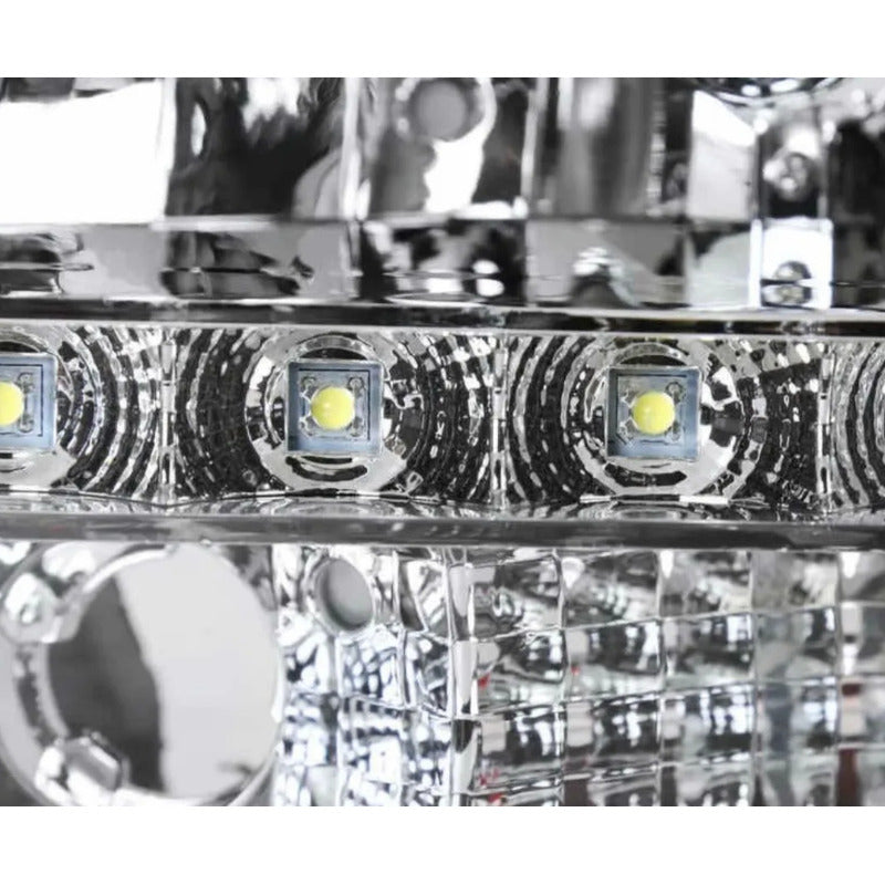 Par De Faros Led Dakota Durango Con Daño 1997 1998 A 2004