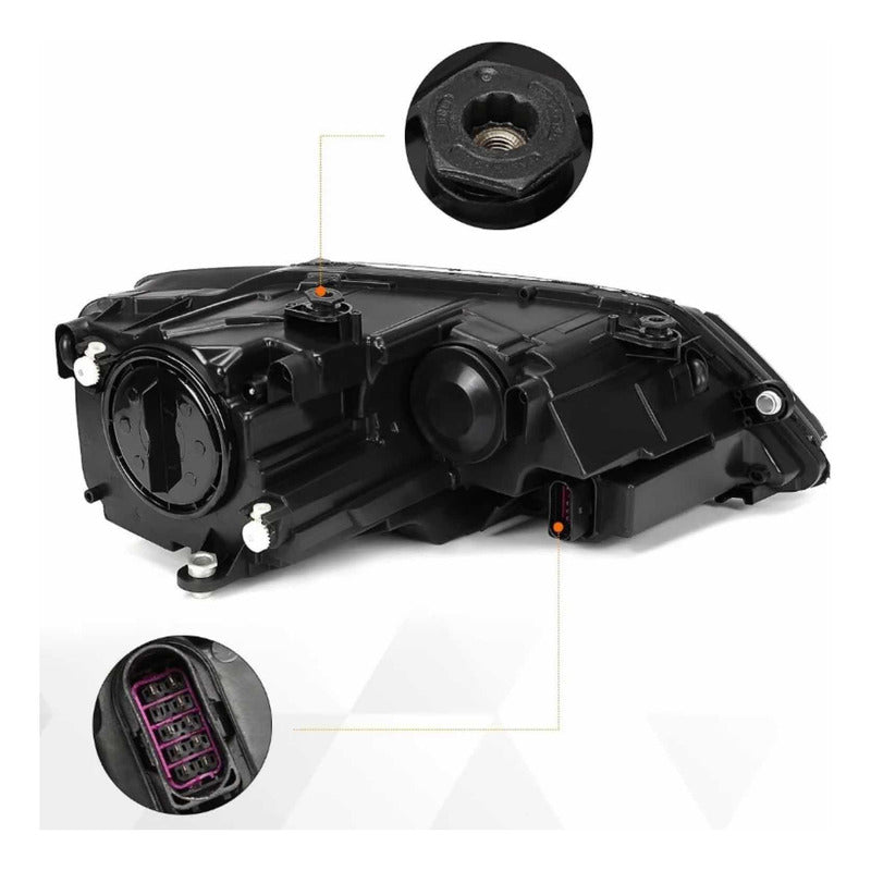 Repuesto De Faro Jetta Mk6 2011 2012 2013 2014 2015 2016