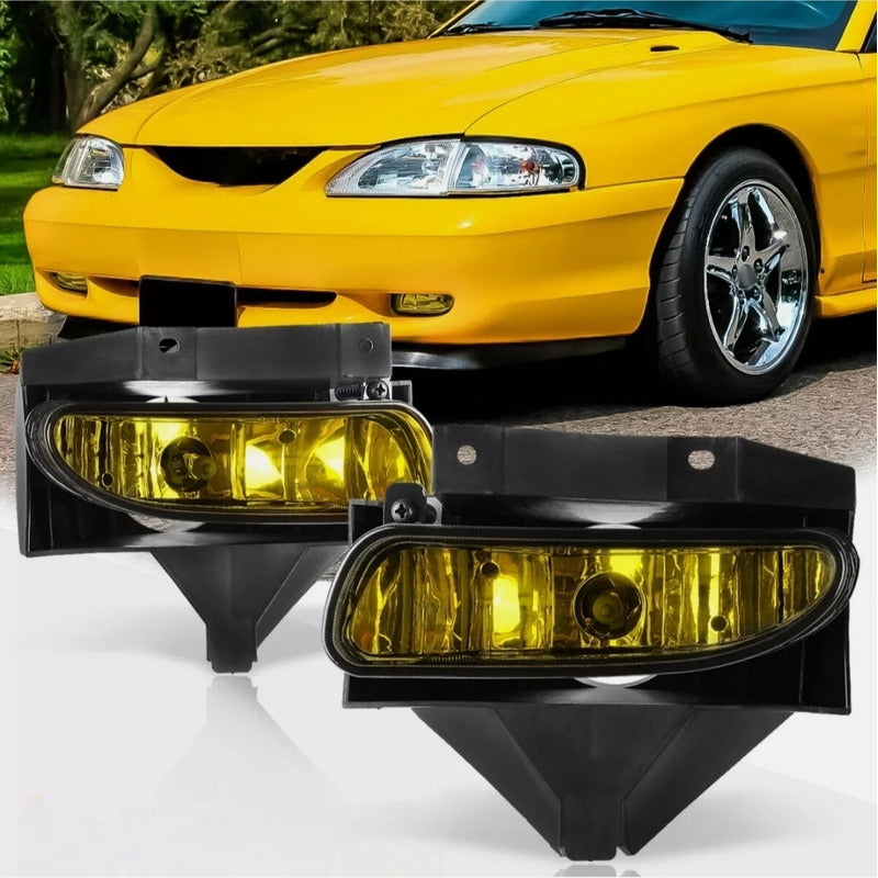 Fog Lights Ford Mustang GT 1999 to 2004