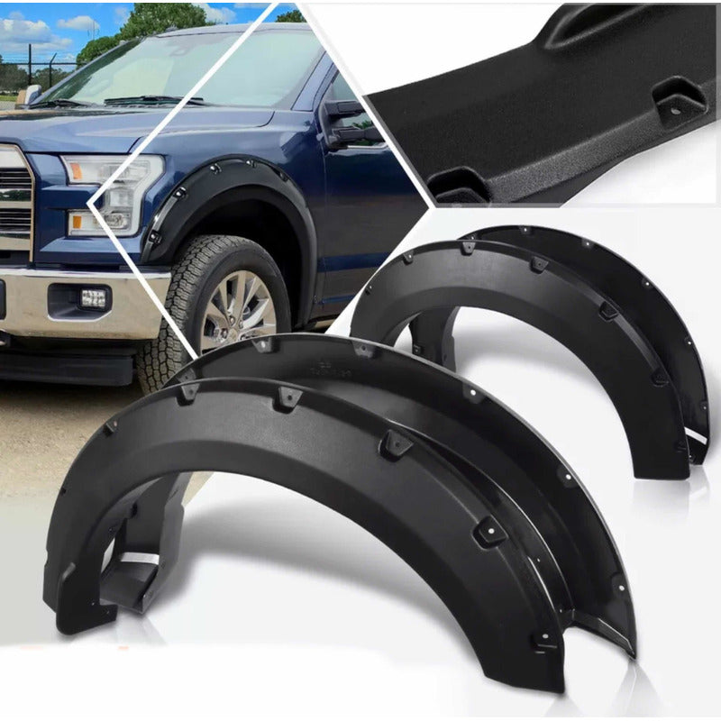 Ford F-150 Lobo corner guards 2015 to 2017