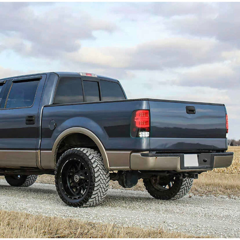 Par De Calaveras Led Ford F-150/ Lobo 2004 2005 A 2008