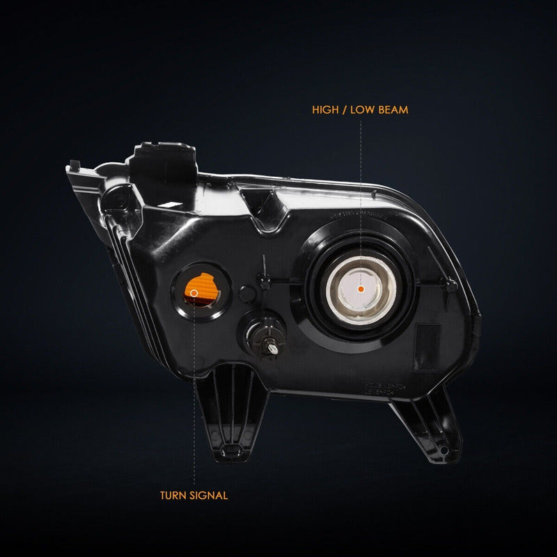 Faros Para Ford Mustang 2010 2011 2012 2013 2014