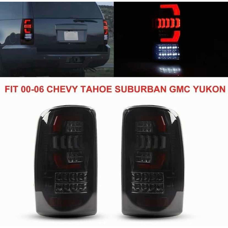 Calaveras Led Chevrolet Suburban Tahoe 2000 a 2006