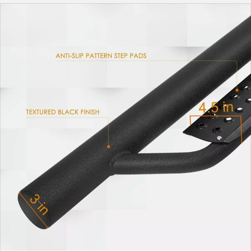 Running Boards for Tacoma Double Cab 2005 2006 2007 2008 to 2021