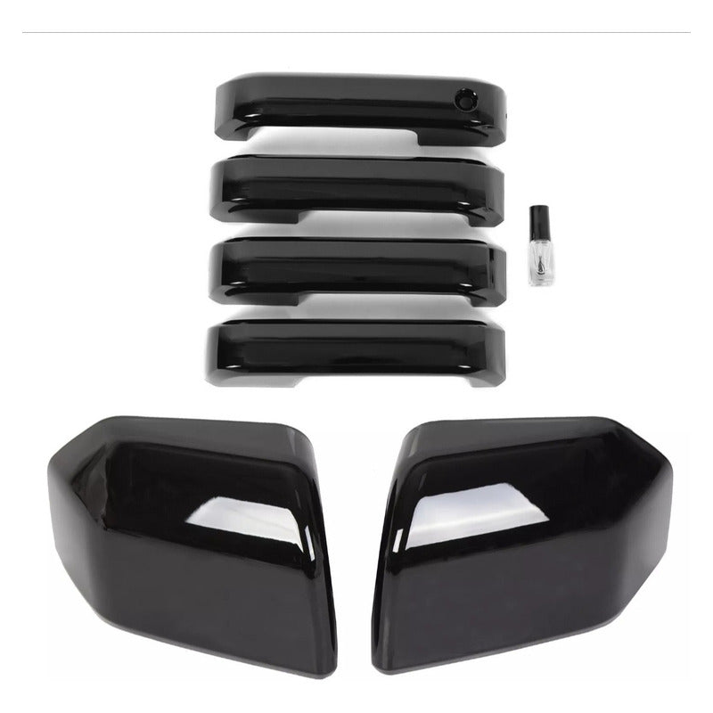 Cubiertas De Espejo Y Manijas Ford F-150 2015 2016 A 2020