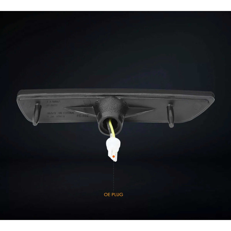 Cuartos Led Para Ford Mustang 2010-2011-2012-2013-2014