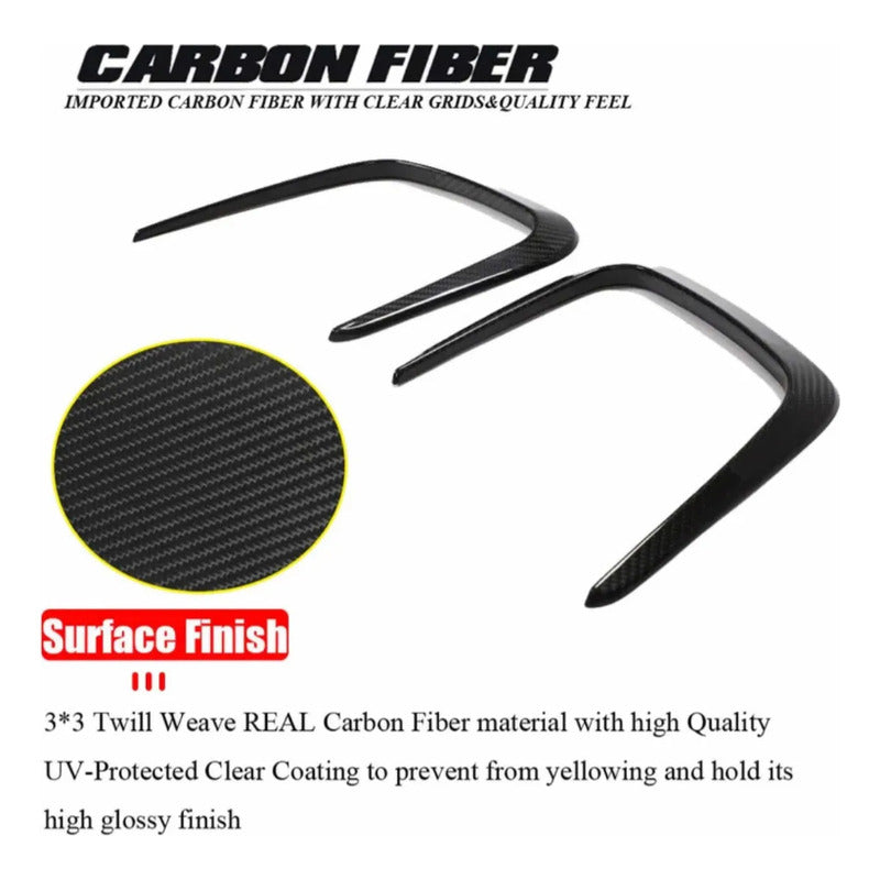 Tomas Cofre Fibra De Carbono G80 M3 G22 G82 G83 M4 2021-2024 Fibra De Carbono Real