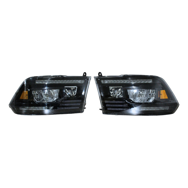 Ultra Led Headlights Ram 2009 to 2018