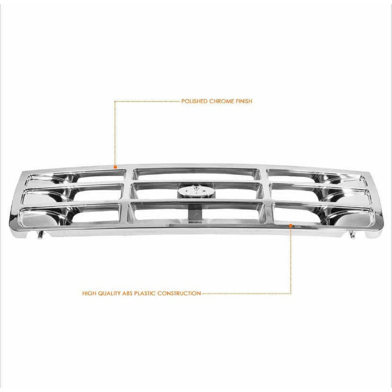 Parrilla Ford Bronco Super Duty F-150 F-250 F-350 1992-1997