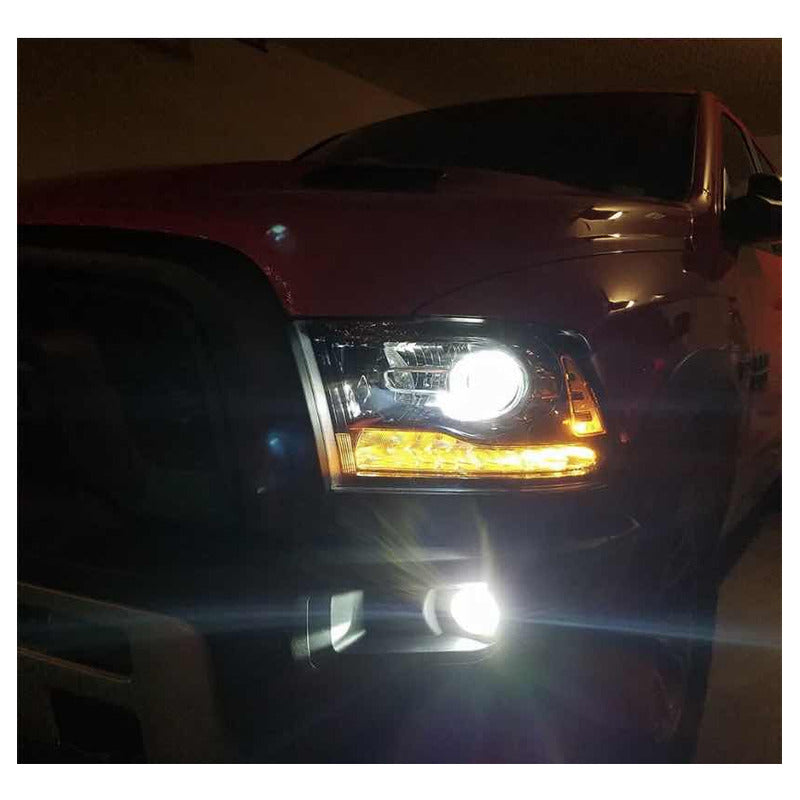 Faro Ram 1500 2500/3500 Lado Derecho 2009 A 2018