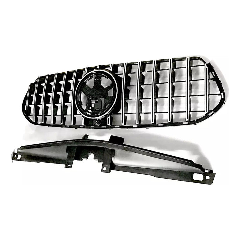 Parrilla Mercedes Gle 450 2024 2025 Negro/cromado Brillante