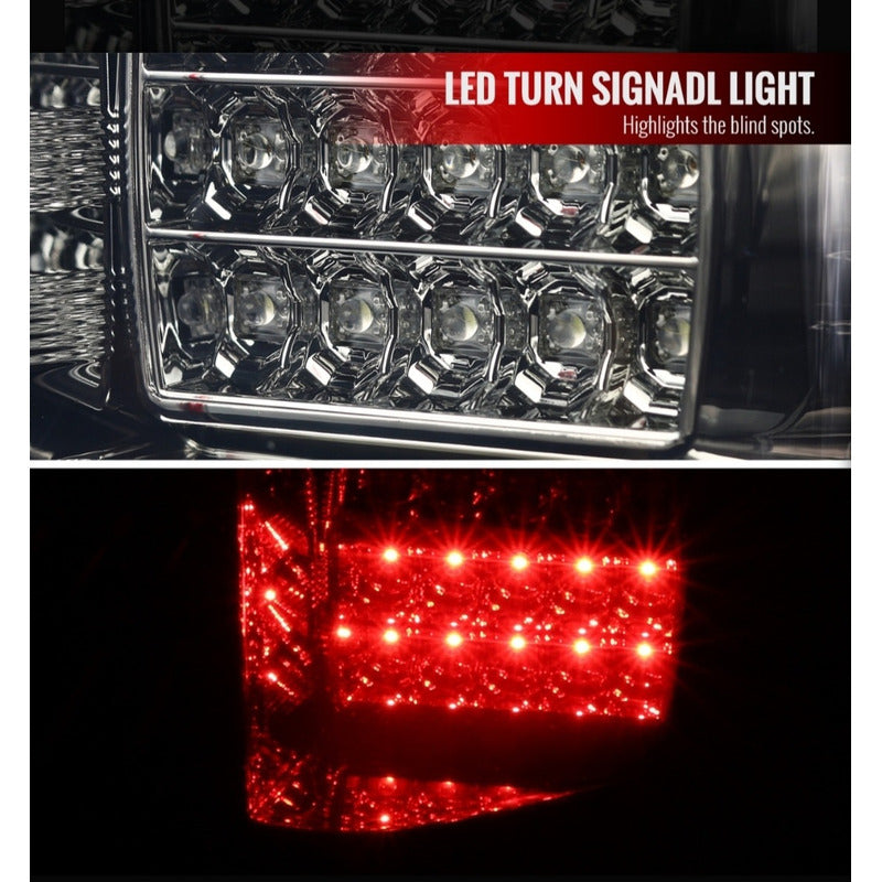 Calaveras Led Ford F-150 2018 a 2020
