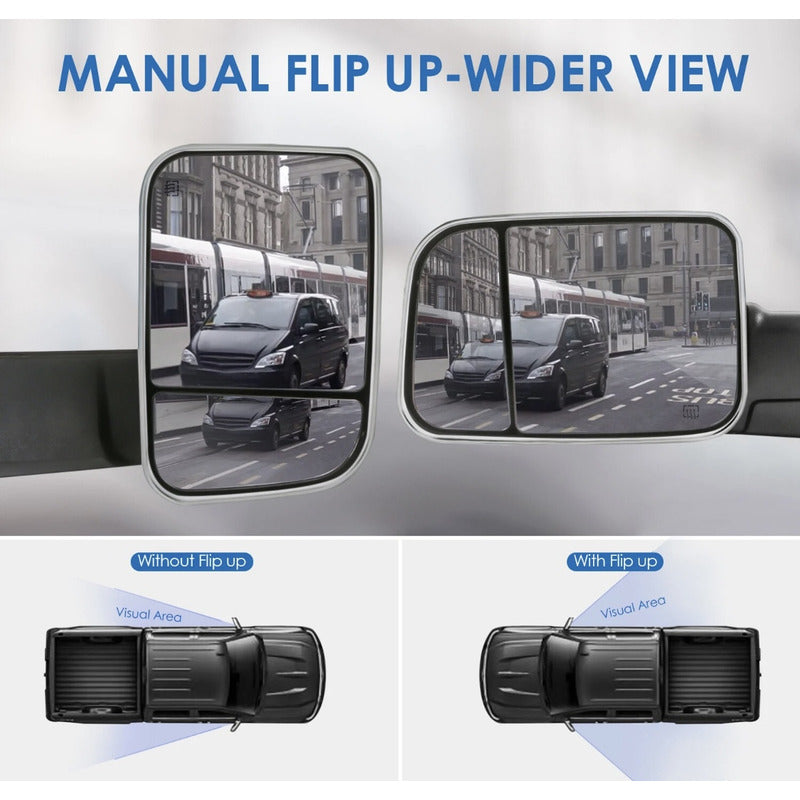 Par De Espejos Laterales Dodge Ram 1500 2009 2010 A 2018