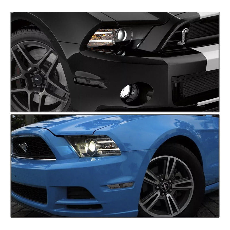 Cuartos Laterales Delanteros Mustang 2010 2011 A 2014