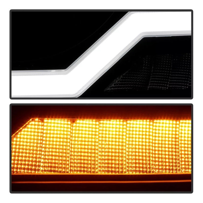 Faros Delanteros Led Jeep Gran Cherokee 2005 2006 2007