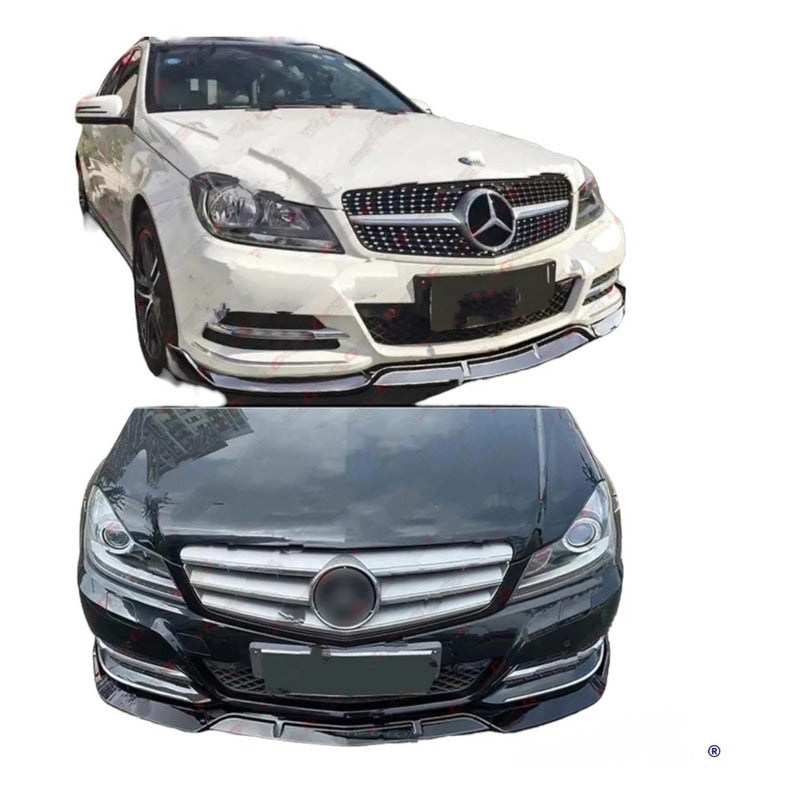 Lip Spoiler Mercedes Clase C W204 2008 2009 2010 A 2014