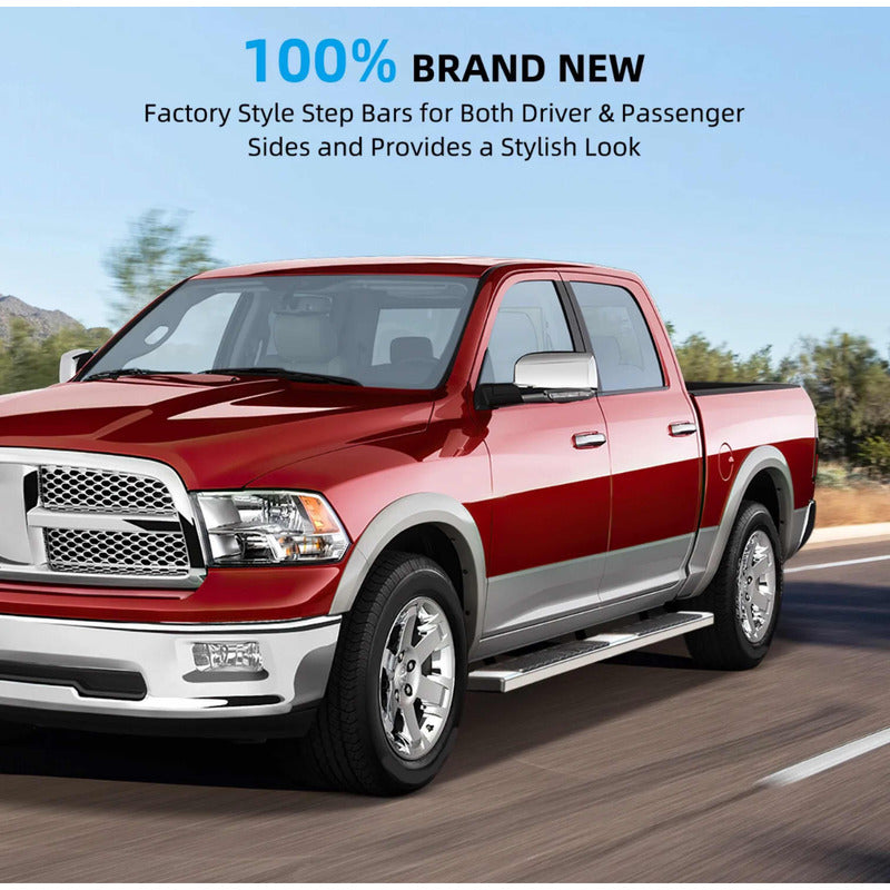 Ram Running Boards 2009 to 2018