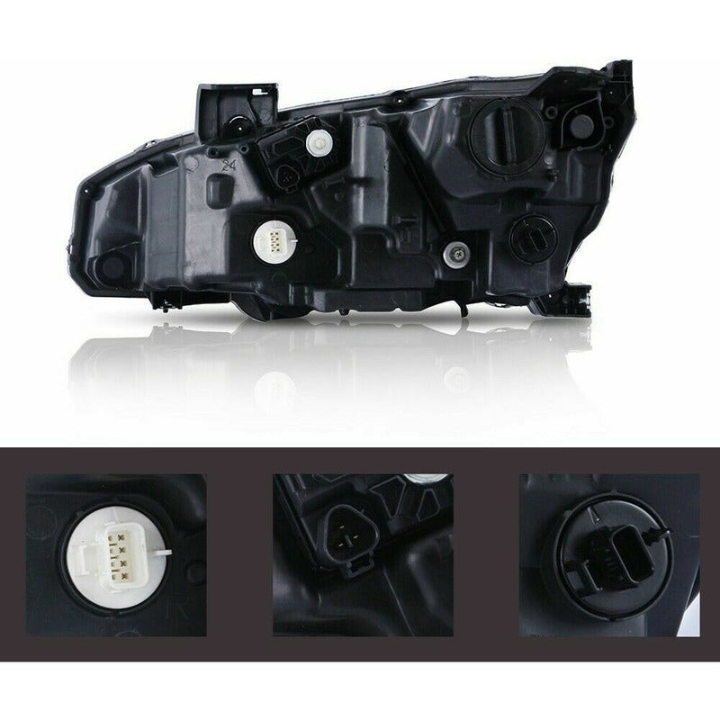 Faros Led Honda Civic 2016 2017 2018 Par