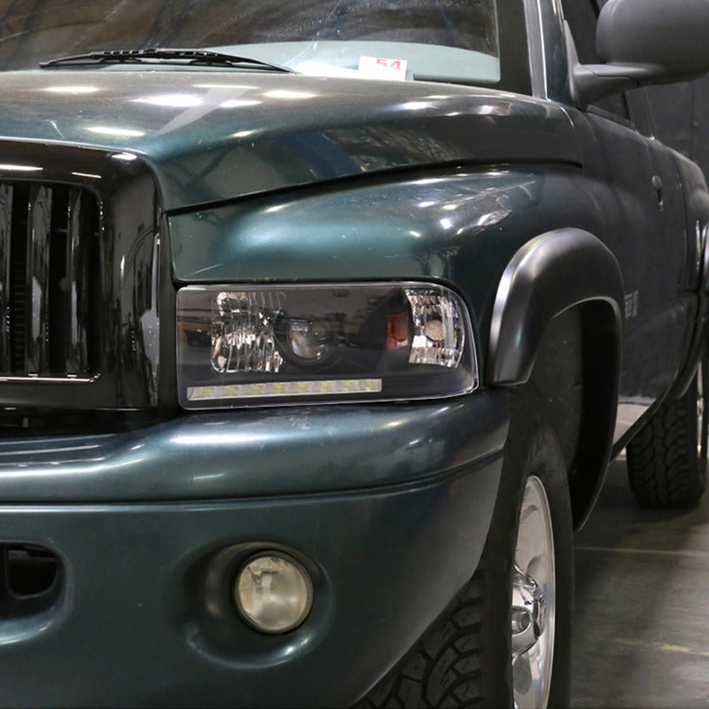 Led headlights Ram 1500 1994 to 2001