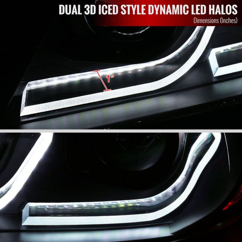Faros Led Bmw E90 Serie 3 Sedan 2006 2007 2008 A 2011