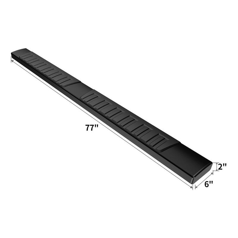Running Boards Double Cab Toyota Tacoma 2005 to 2023