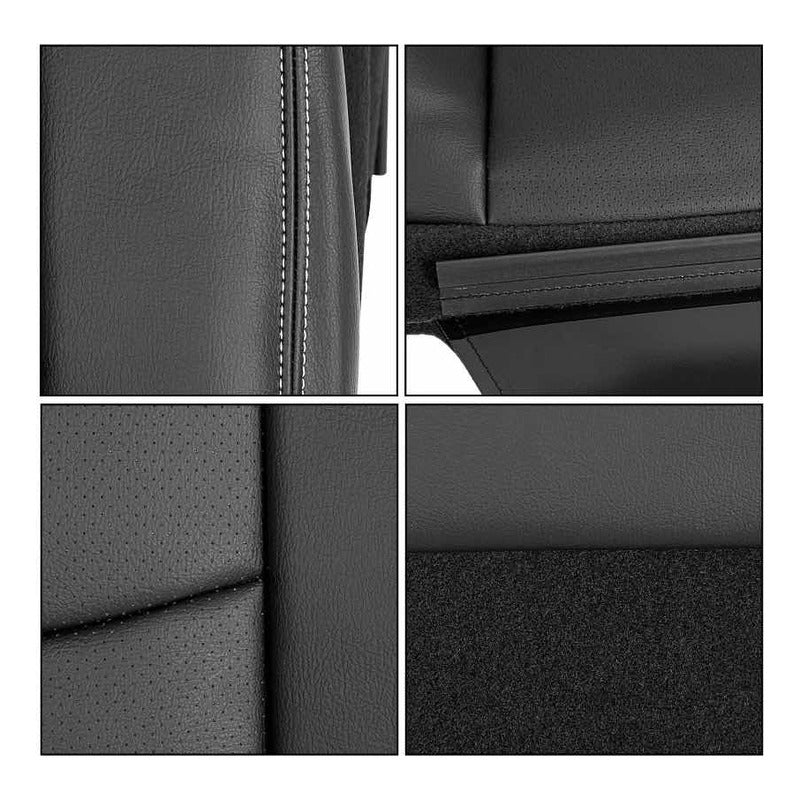 Cubre Asientos Negro Ram 1500 2500 3500 2009 2010 A 2018