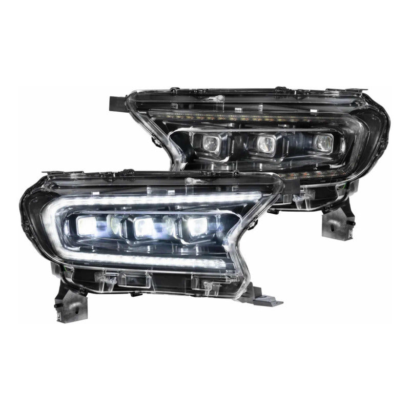 Faros Para Ranger Ultra Led 2019 2020 2021 2022 2023 2024
