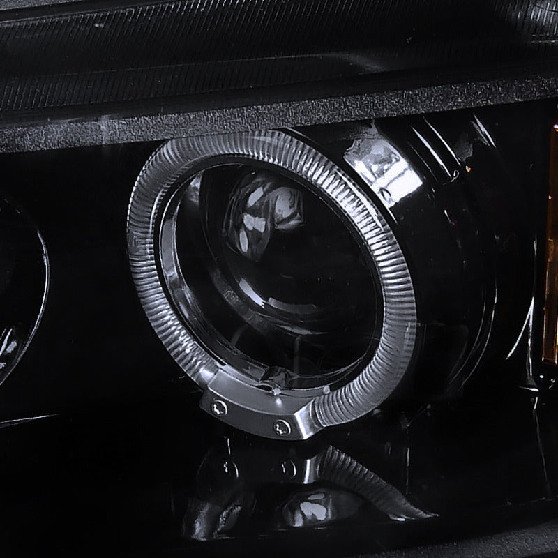 Dual Halo LED Headlights for Honda Civic 2006, 2007, 2008, 2009, and 2011