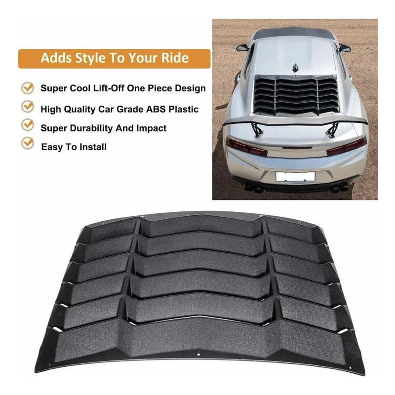 Louver Chevrolet Camaro 2010 to 2015