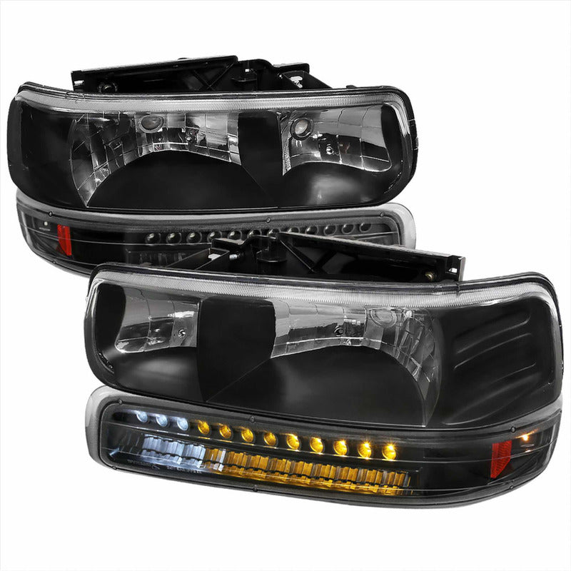 Chevrolet Silverado LED Headlights 1999 to 2002