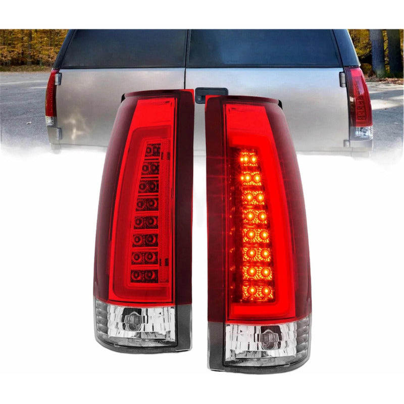 Calaveras Led Chevrolet Silverado GMC Sierra C10 Yukon 1988 a 1999