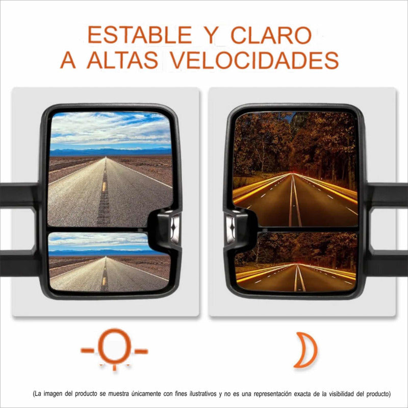Espejo Lateral Eléctrico Silverado Sierra 2014 2015 A 2017