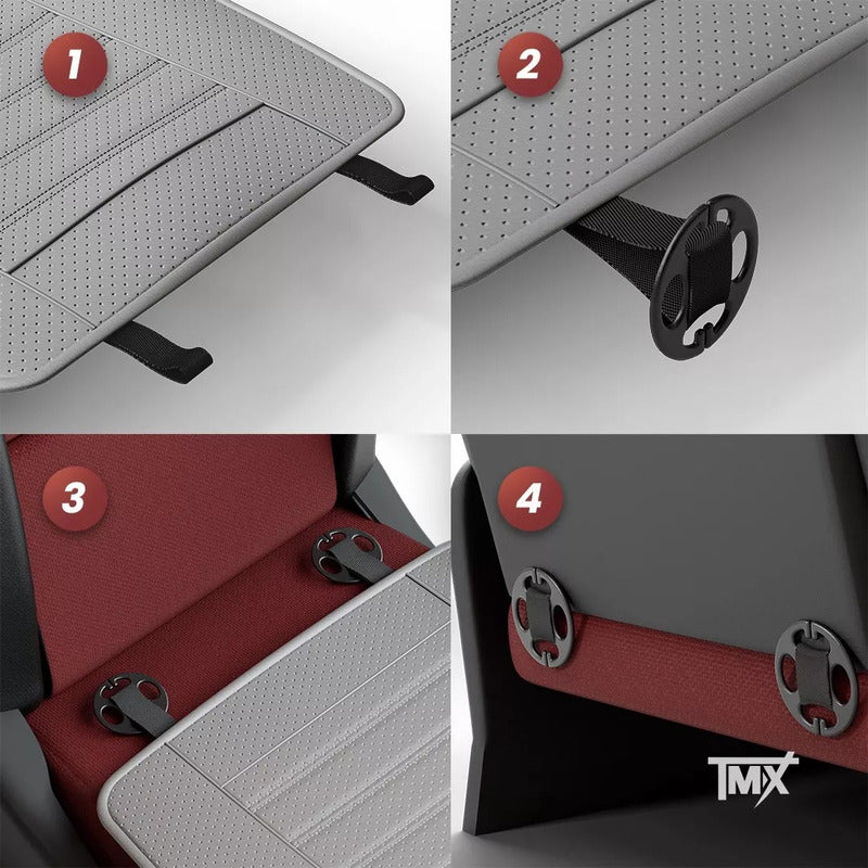 2 Fundas Universal Compartimiento Para Asientos Delanteros
