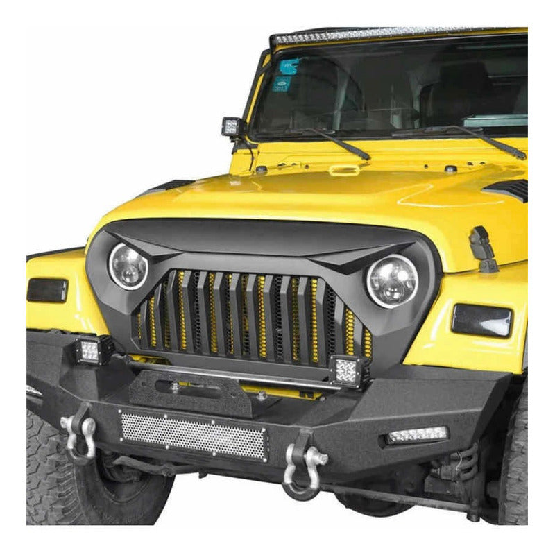 Parrilla Y Cantoneras Jeep Tj 1997 1998 1999 2000 A 2006