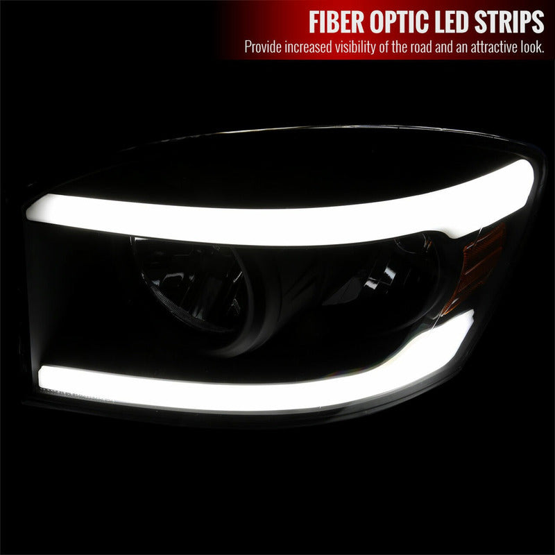 Faros Led Dodge Ram 1500 2006 2007 2008