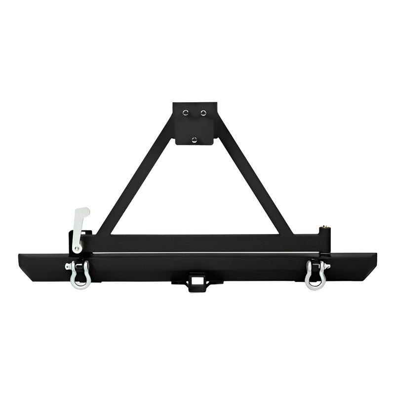 Defensa Trasera Para Jeep Wrangler 87-96 Yj Y 97-06 Tj