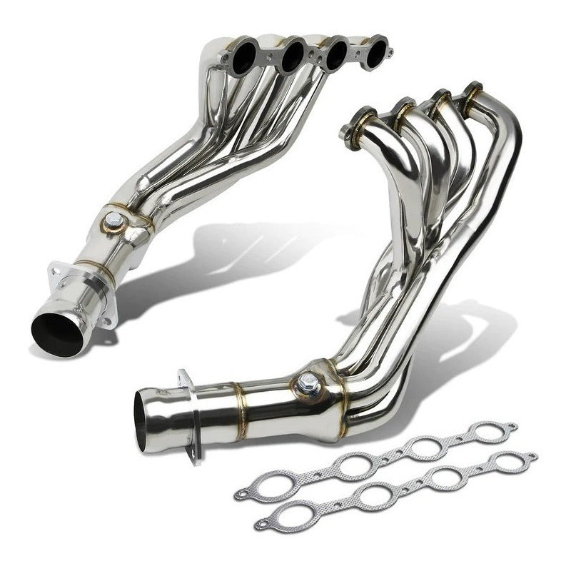 Headers Manifold Chevrolet Corvette 6.0l 6.2l 7.0l V8 2005 to 2013