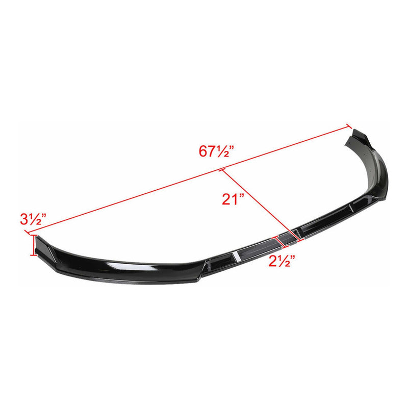 Lip Spoiler Frontal Vw Golf Mk7 2014 2015 2016 2017