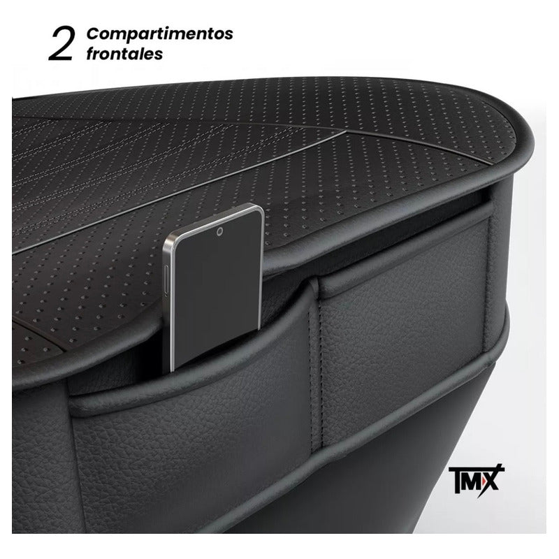 Fundas Universales Con Daño Para Asientos Delanteros Negro Negro