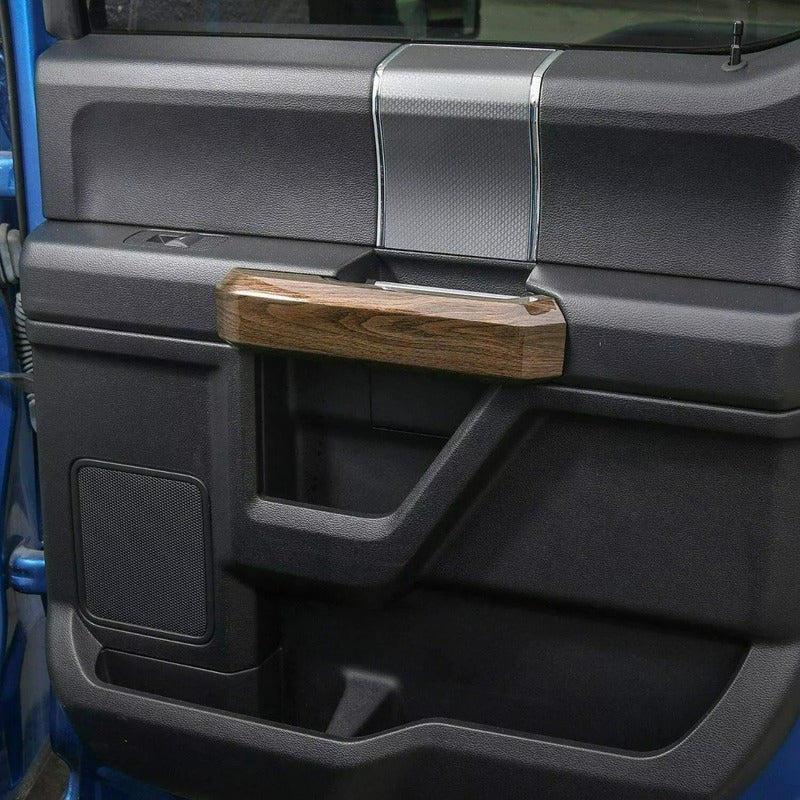 Cubiertas Consola Textura Madera F-150 Lobo 2015 A 2019