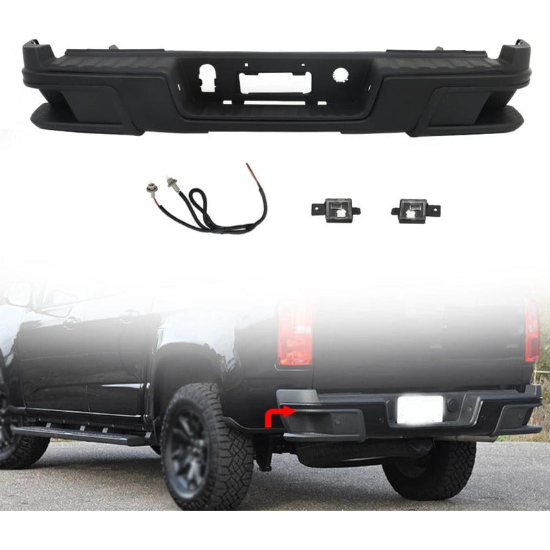 Defensa Trasera Chevy Colorado Gmc Canyon 2015 A 2022