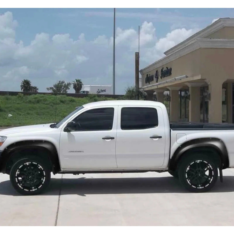 Cantoneras Toyota Tacoma Con Daño 2005 2006 2007 A 2011 Negro