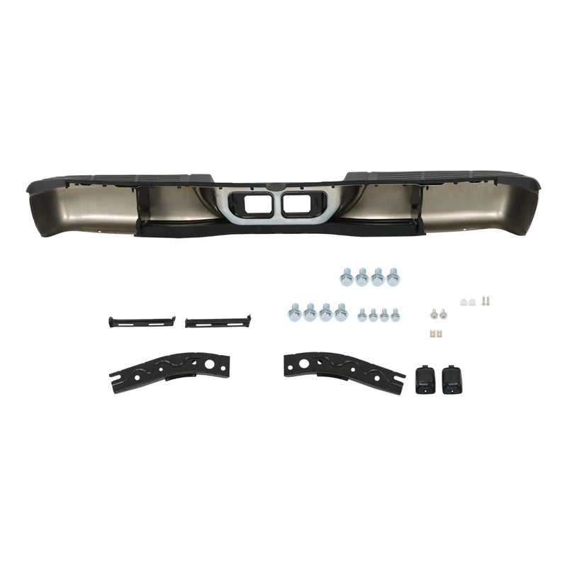 Defensa Trasera Toyota Tundra Cromada 2000 A 2006