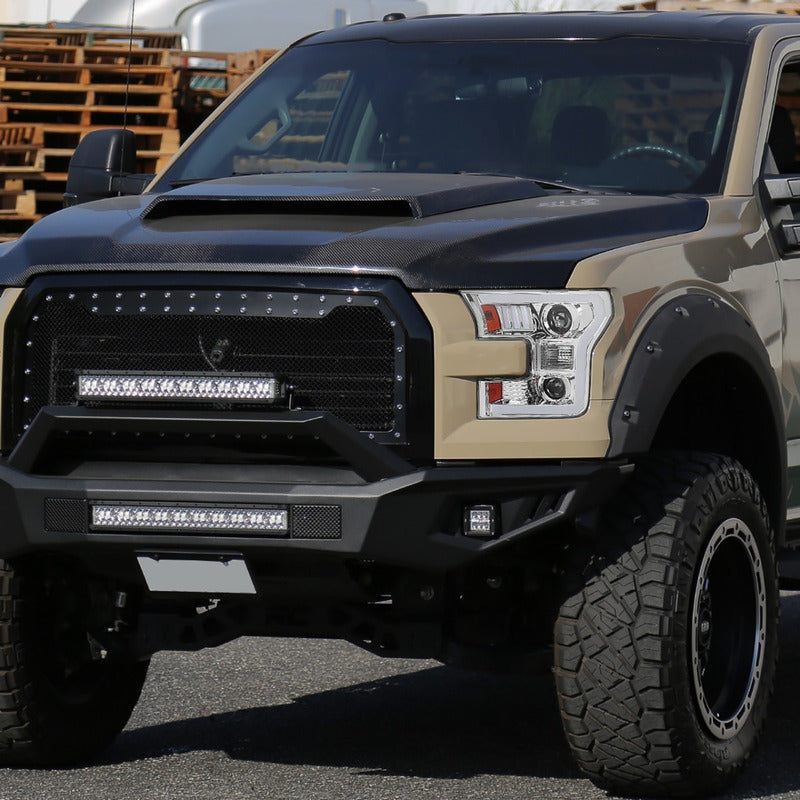 Led headlights Ford F-150 Lobo 2015 to 2017