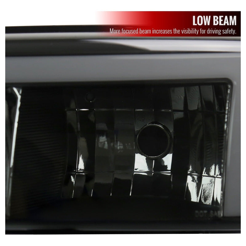 Faros Led Gmc Sierra Yukon/xl 99 2000 2001 2002 A 2007